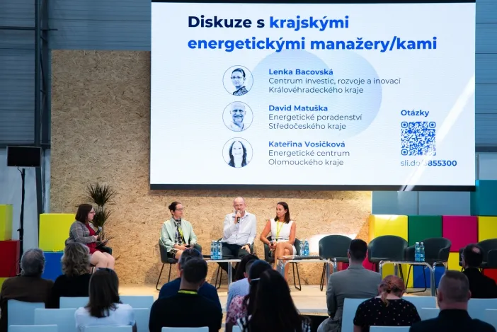 Zástupci CIRI sdíleli zkušenosti s komunitní energetikou na veletrhu URBIS